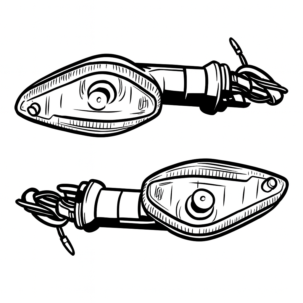 Piscas e Setas