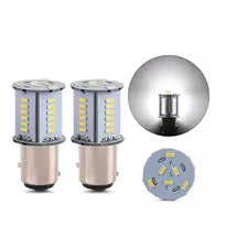 Lampada Lanterna Sequencial Strobo 2 Polos Cg Titan Ybr