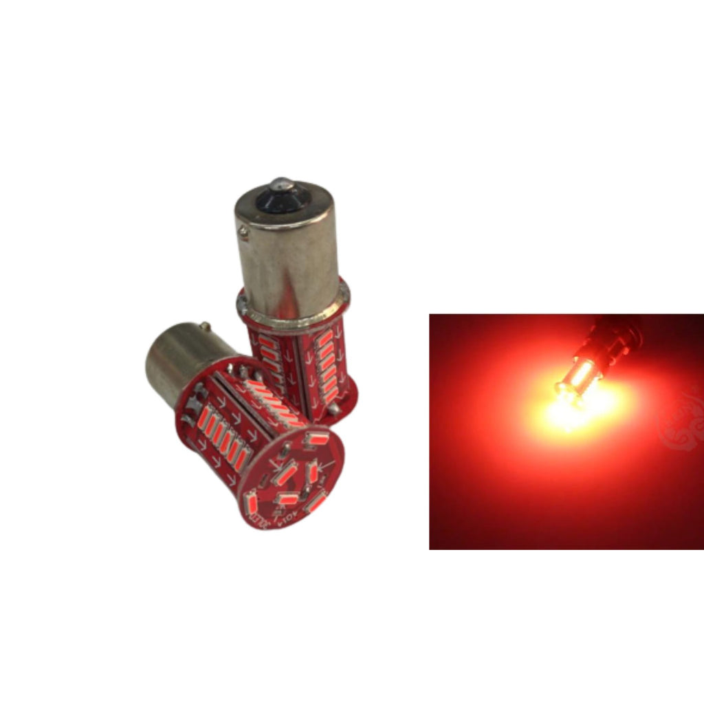Lampada Lanterna Sequencial Strobo 2 Polos Cg Titan Ybr
