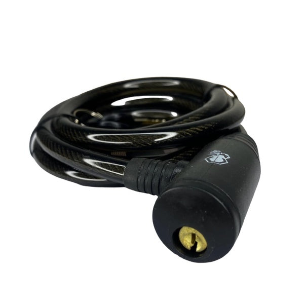 TRAVA PARA M0TO BIKE CADEADO CAPACETE 10MM X 1.200MM COMPRIMENTO