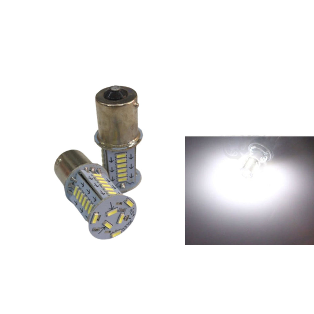 Lampada Lanterna Sequencial Strobo 2 Polos Cg Titan Ybr