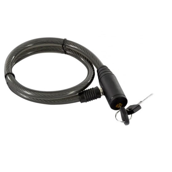 TRAVA PARA M0TO BIKE CADEADO CAPACETE 10MM X 1.200MM COMPRIMENTO