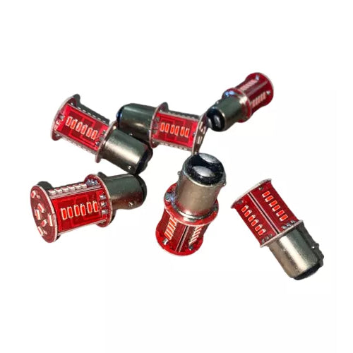 Lampada Lanterna Sequencial Strobo 2 Polos Cg Titan Ybr