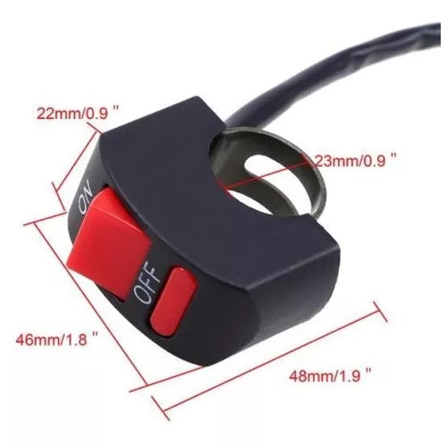 INTERRUPTOR ON/ OFF TRÊS FIOS