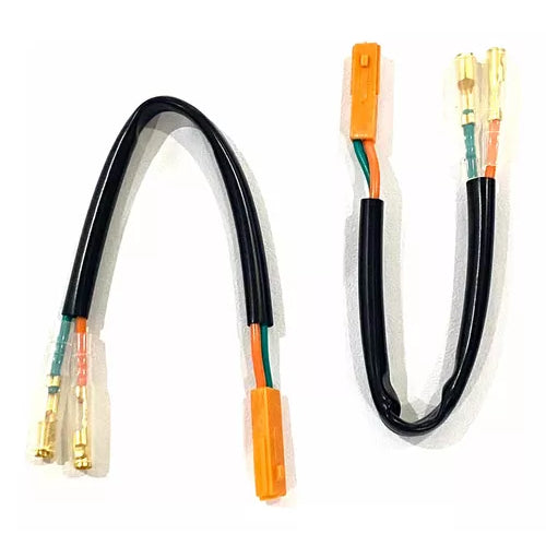 4x ADAPTADOR PLUG PISCA CB TWISTER PAR