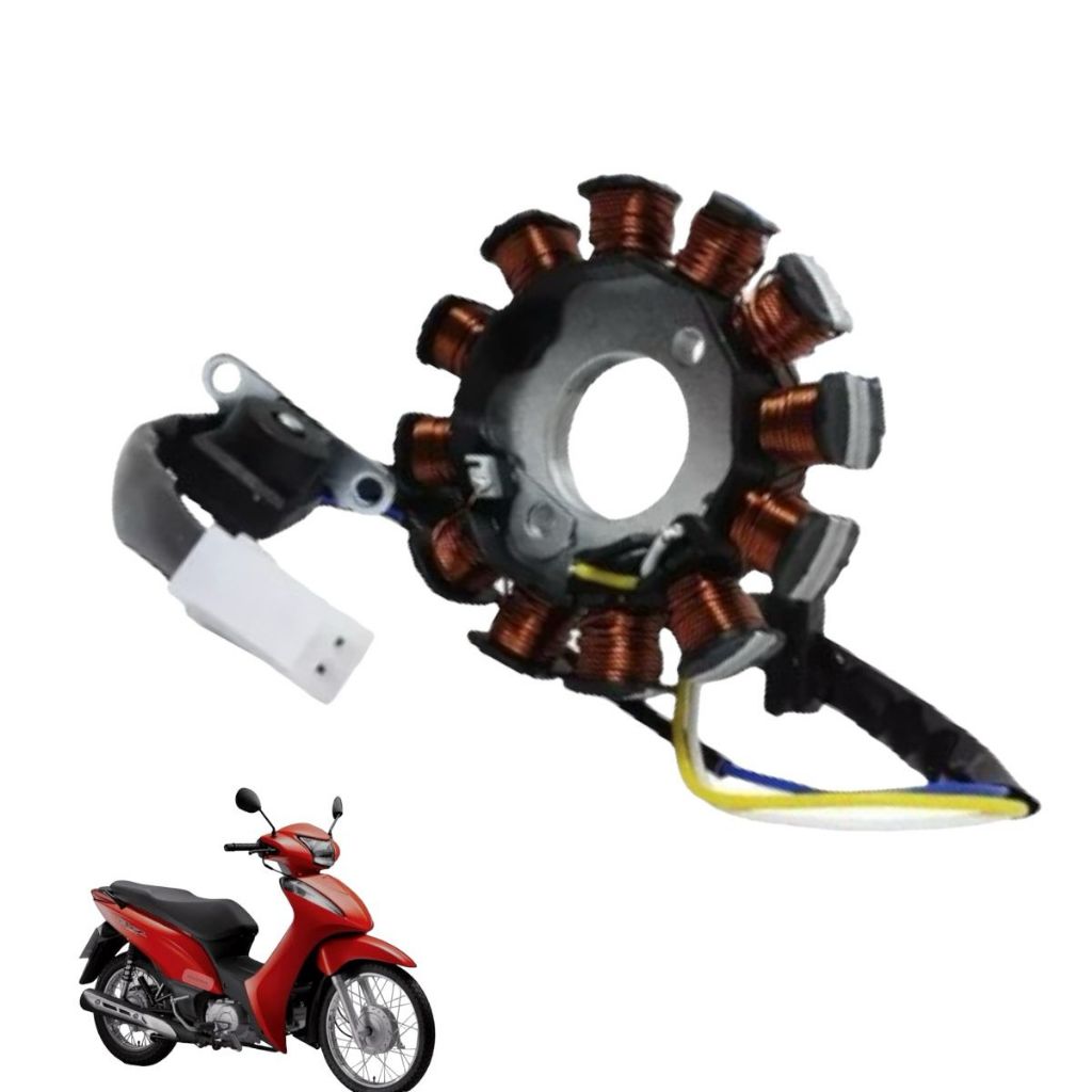 Estator Completo C-100 Biz Ks/Es 2013 Até 2015