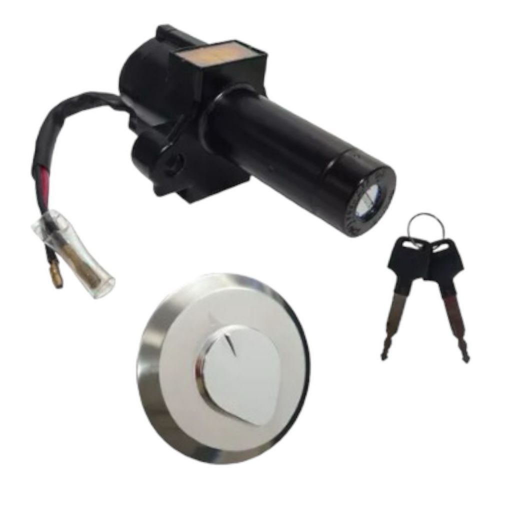 Kit Chave Ignição Cbx 250 Twister 2001 A 2005 Nxr 150 Bros 2003 Ate 2005 Modelo Original