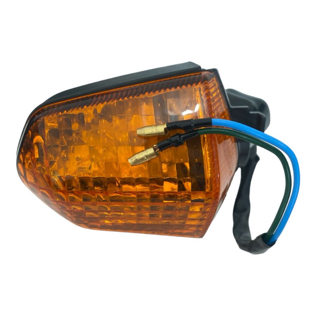 Par Pisca Modelo Original Pop 110i Traseiro 2016 Até 2023 Lente Laranja