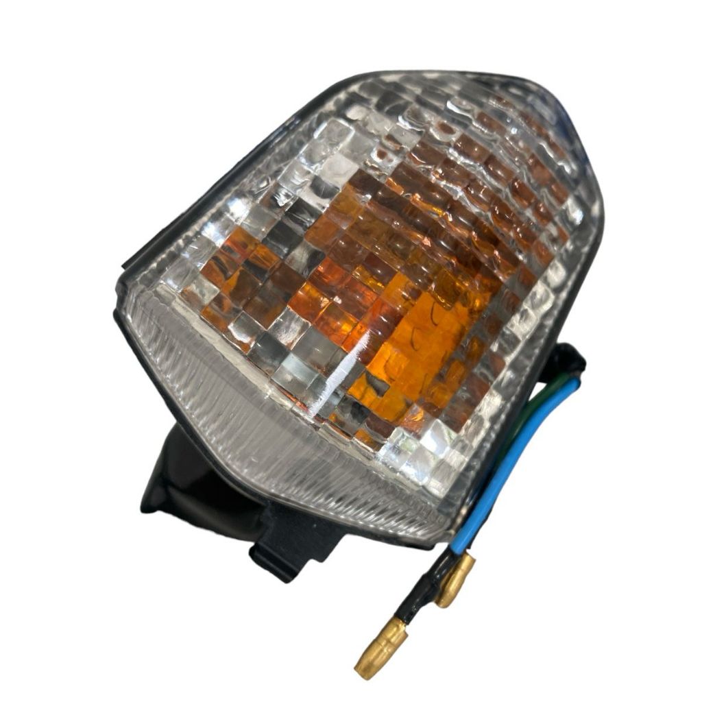 Par Pisca Modelo Original Pop 110i 2016 Até 2023 Dianteiro E Traseiro ( Lente Cristal )