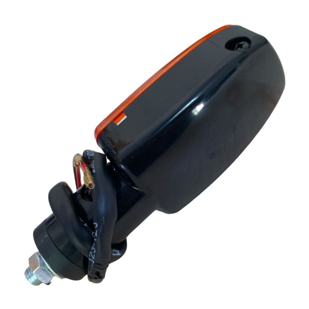 2x Unidade Pisca Mod Original Fan Titan Cg 125 150 2000 Até 2013 Lente Laranja Ambar