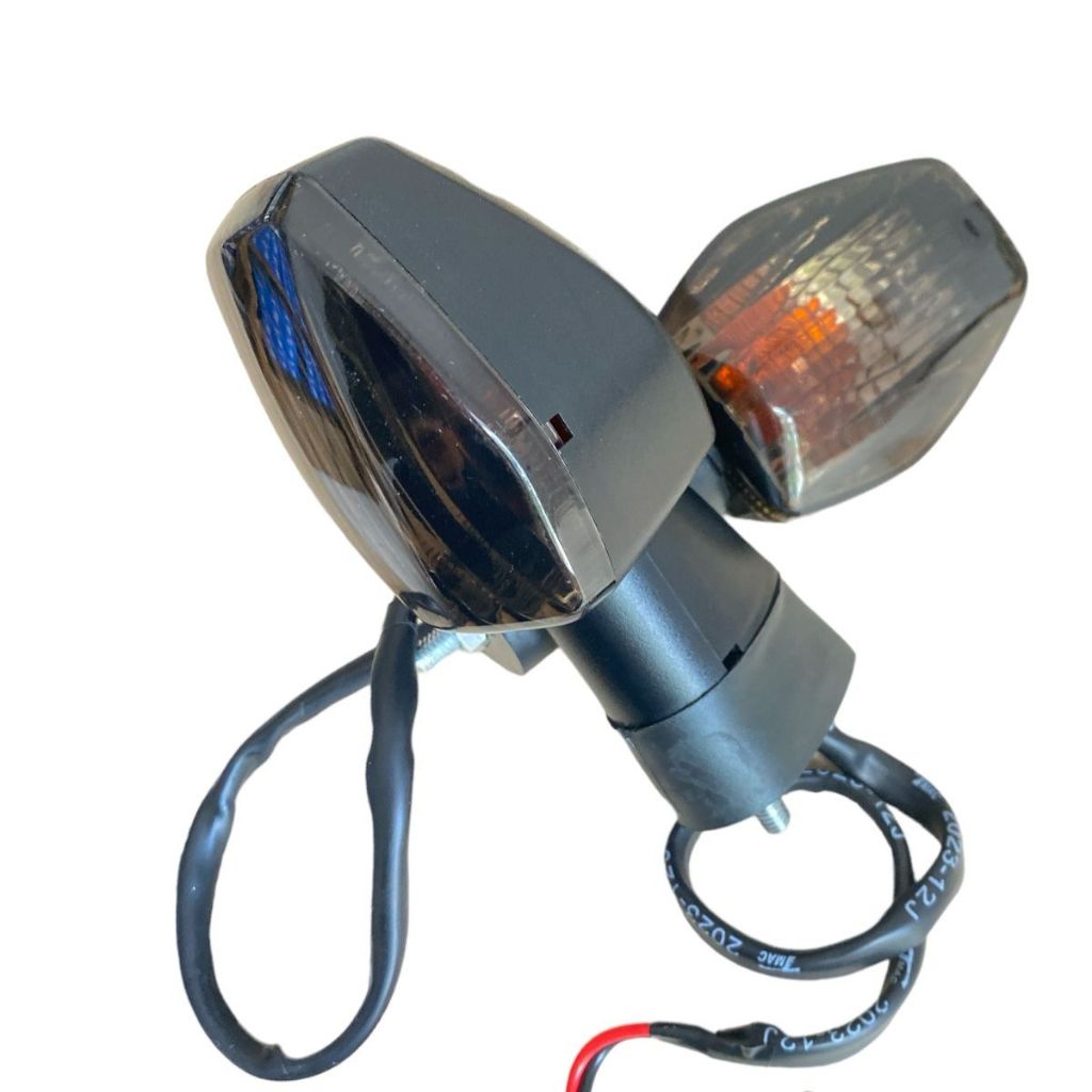 Par Pisca Cb 600F Hornet 2005 2006 Até 2015 Fume Dianteiro Traseiro Mod Original