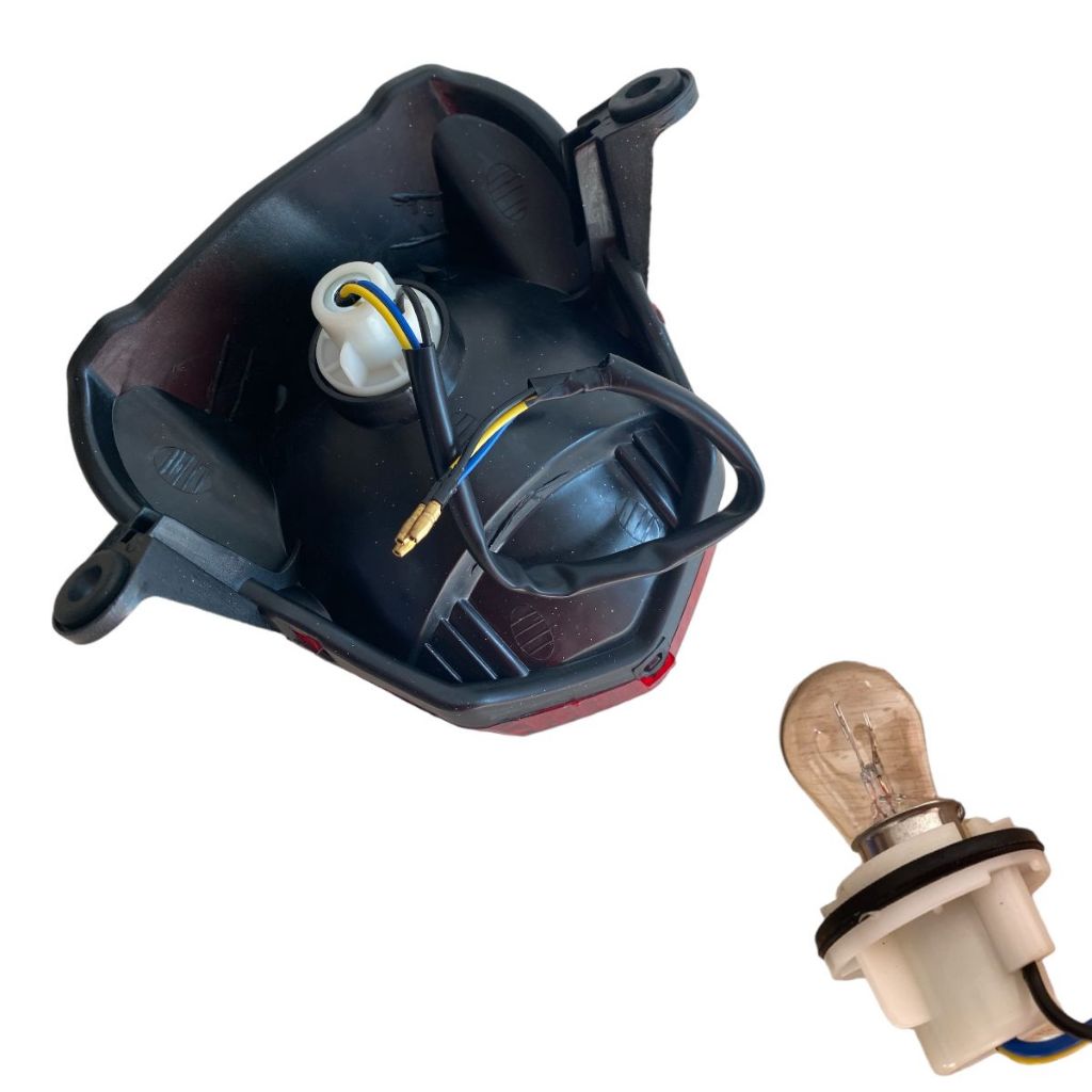 Lanterna Traseira Ybr Factor 125 150 2017 Até 2023 Yamaha Fazer 150 2014