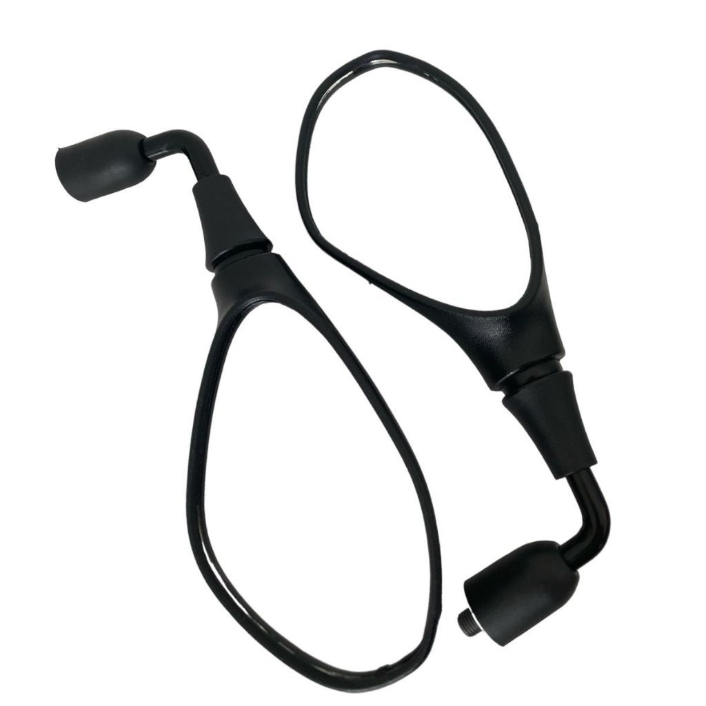 Espelho Retrovisor Gs 650 F800 Modelo Fixo Rebaixado 90° Longo/Curto Rosca ( Honda / Yamaha )
