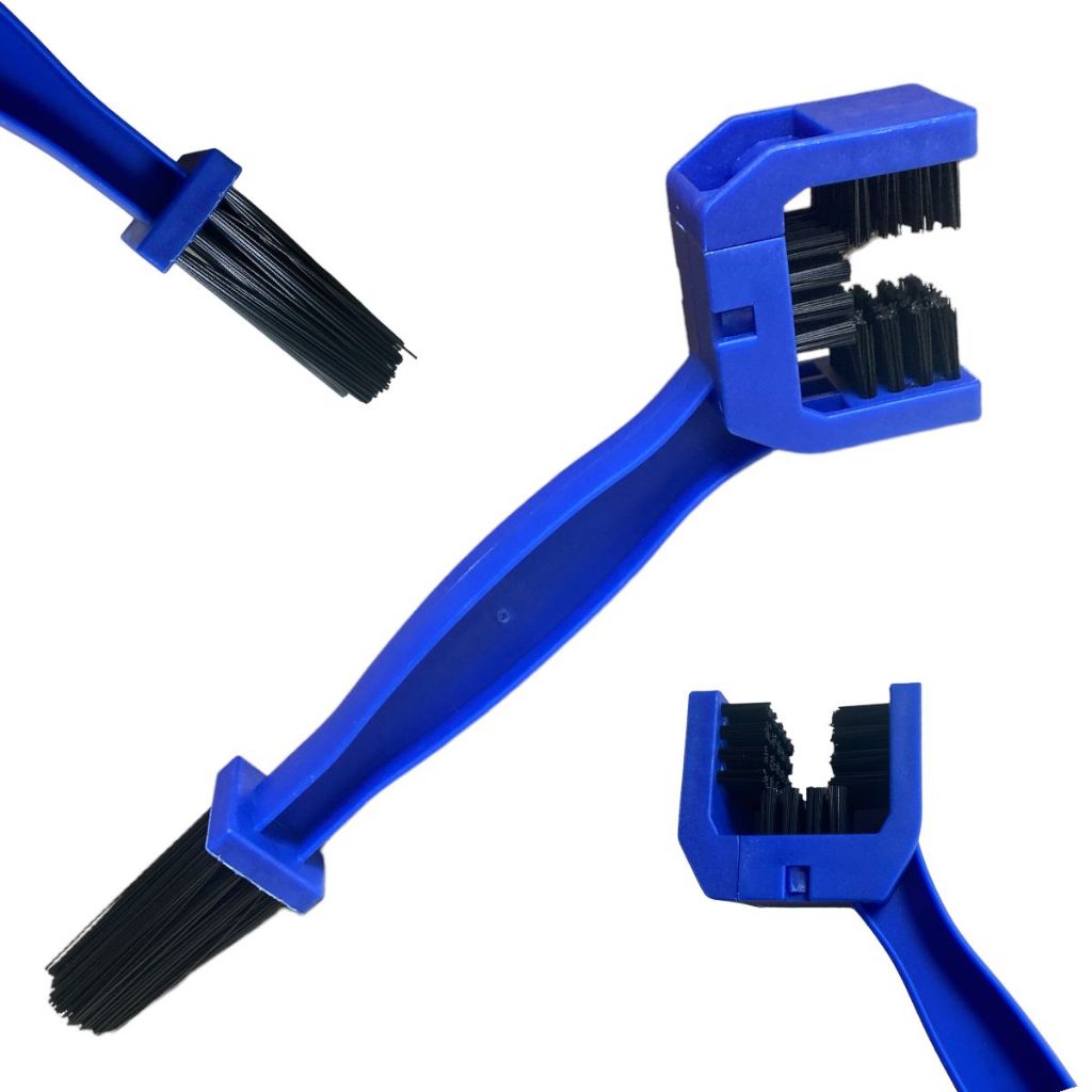 Kit Relação Transmissão Cbx 250 Twister 250 2000 A 2008 + Escova De Limpeza Corrente