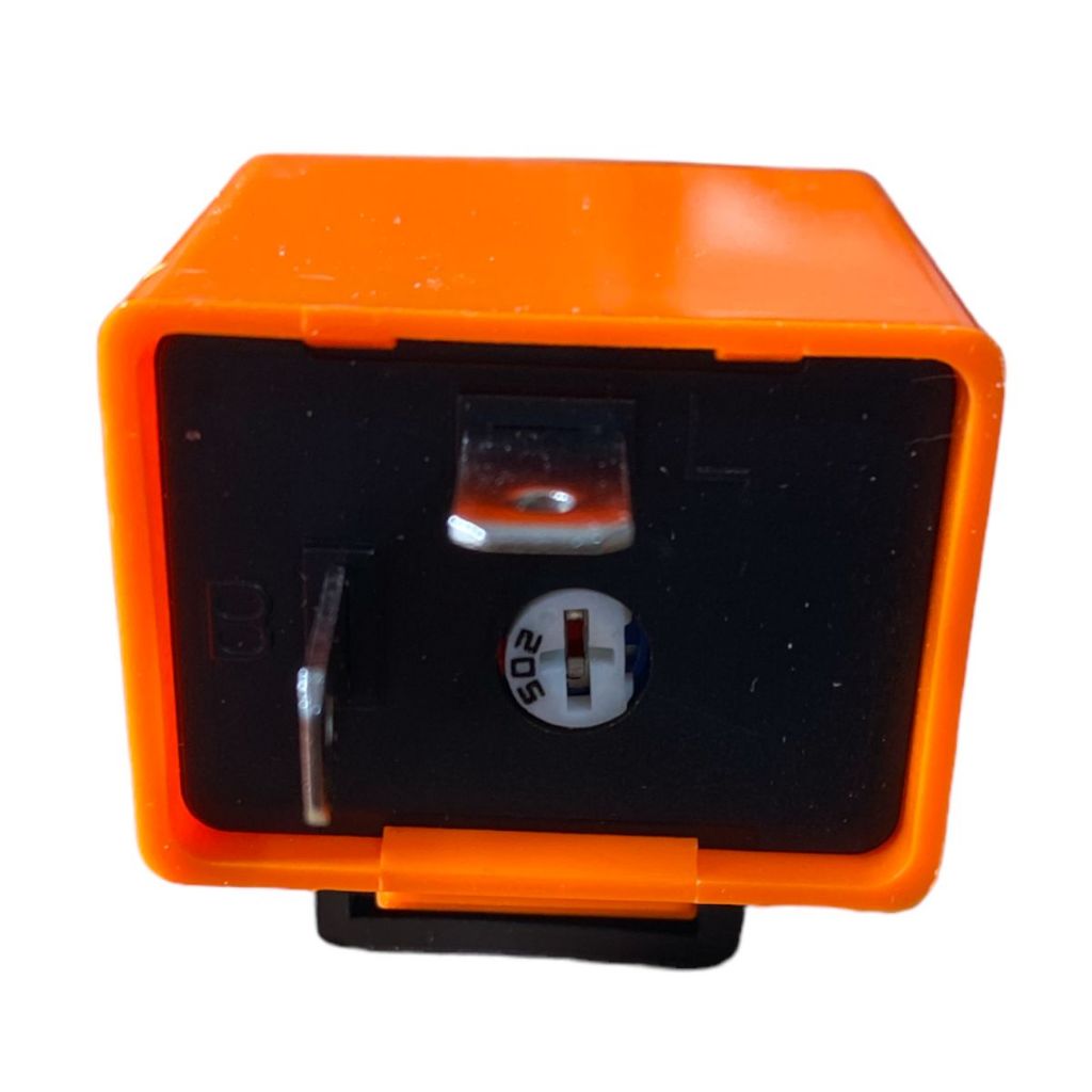 10x Rele Pisca De Led Com Regulador 2 Pinos Mod Universal