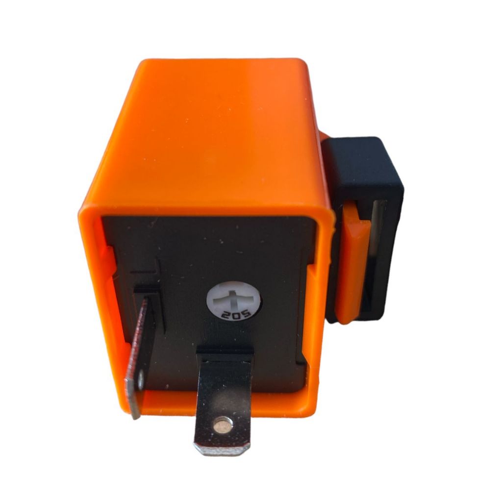 10x Rele Pisca De Led Com Regulador 2 Pinos Mod Universal