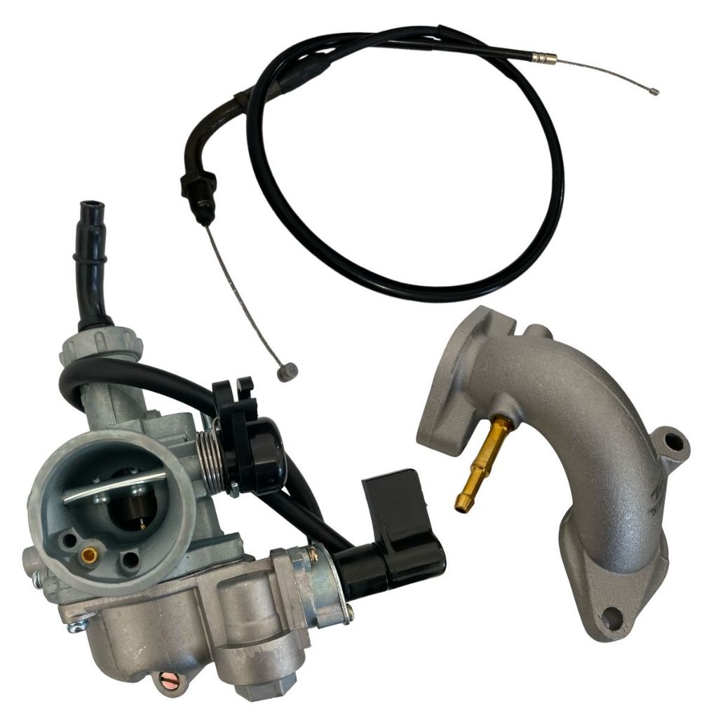 Kit Carburador Coletor Cabo Acelerador Honda Biz 125 2006 Até 2008