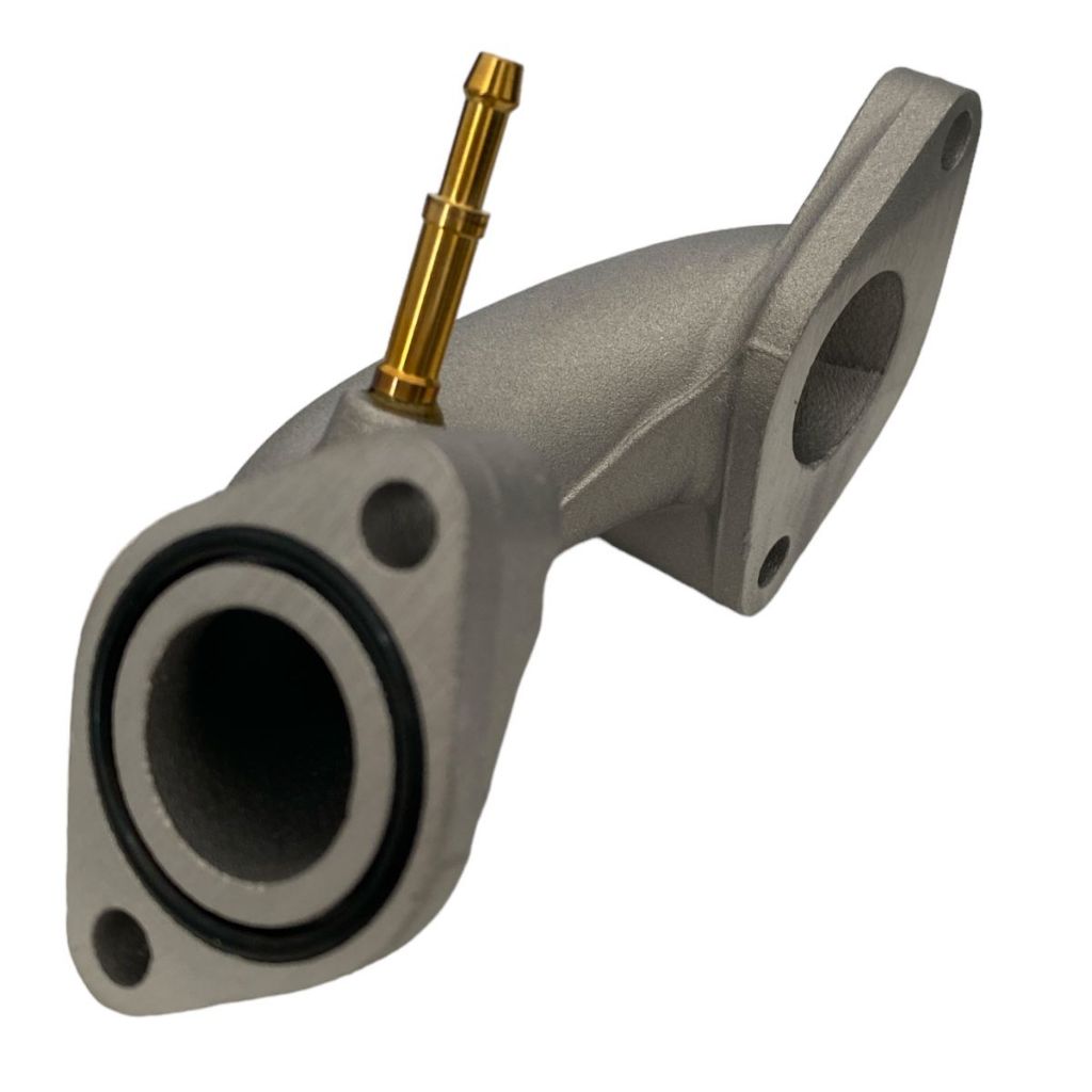Kit Carburador Coletor Cabo Acelerador Honda Biz 125 2006 Até 2008