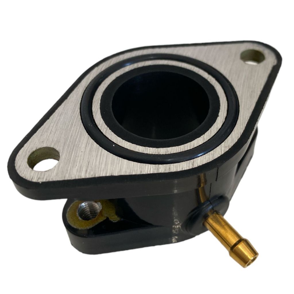 Carburador Completo Coletor Admissão Suzuki Yes 125 2004 Até 2007