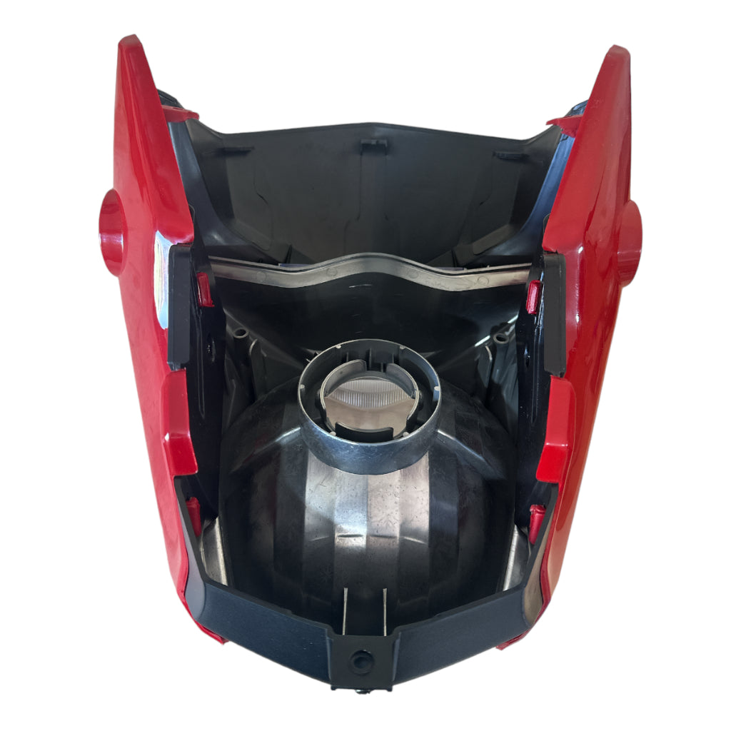 Frente Farol Completa Titan 150 14-15 Fan 160 16-21 Vermelha