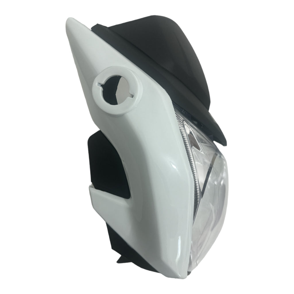 Frente Farol Completa Titan 150 14-15 Fan 160 16-21 Branca