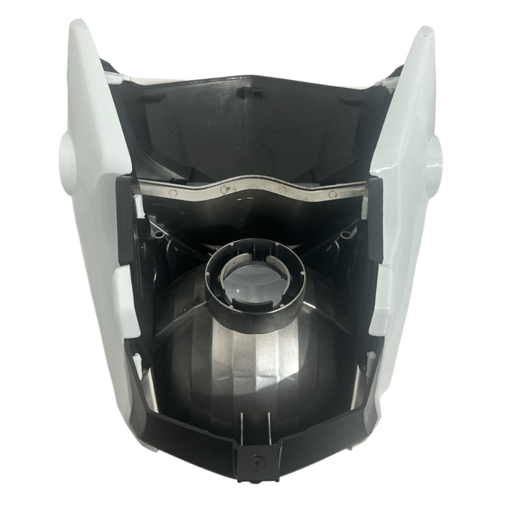 Frente Farol Completa Titan 150 14-15 Fan 160 16-21 Branca