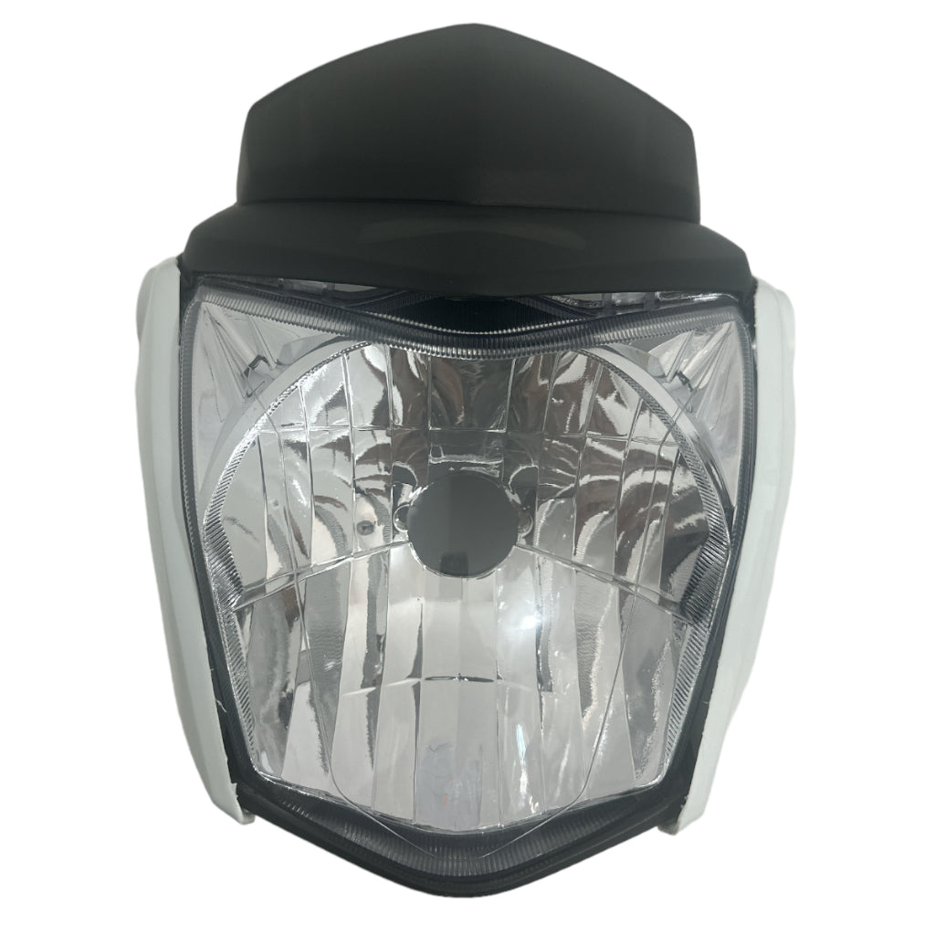 Frente Farol Completa Titan 150 14-15 Fan 160 16-21 Branca