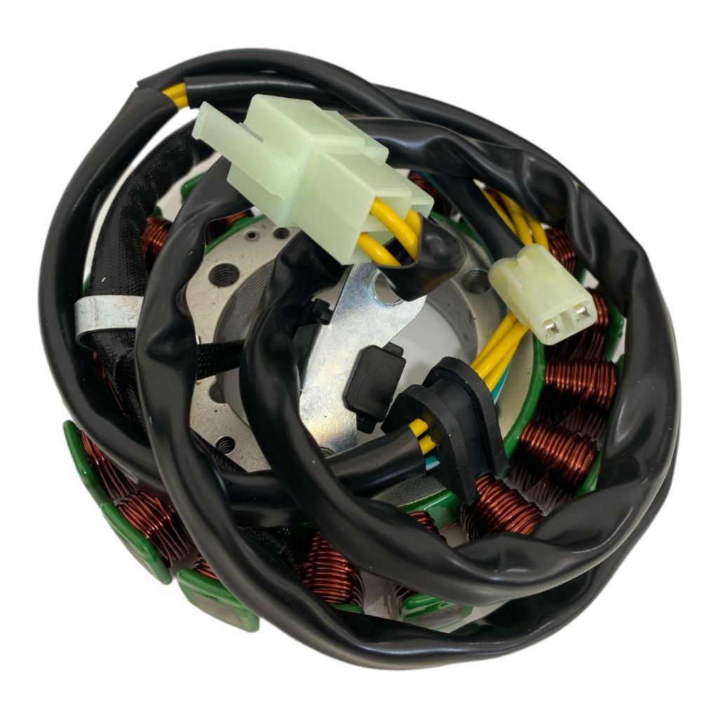 Estator Completo P/ Moto Nx 400 Falcon 1999 2000 2001 2002 Até 2008 Mod Original