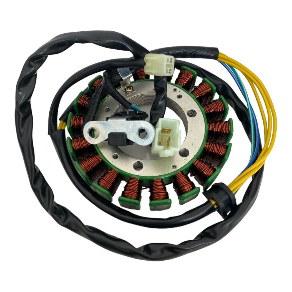 Estator Completo P/ Moto Nx 400 Falcon 1999 2000 2001 2002 Até 2008 Mod Original