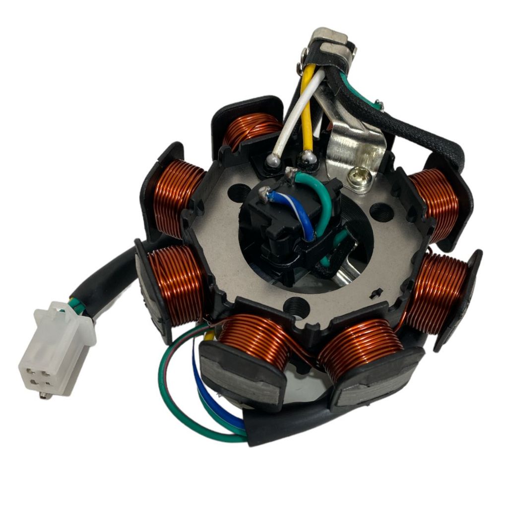 Estator Honda Cg 125 Titan Ks/Es/Kse 03/04 - CG 125 Fan Ks 05/08