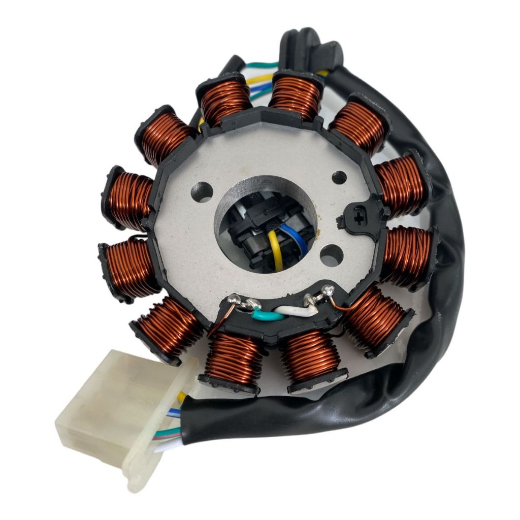 Estator P/Moto Honda Biz 125 Ks / Es 09/10