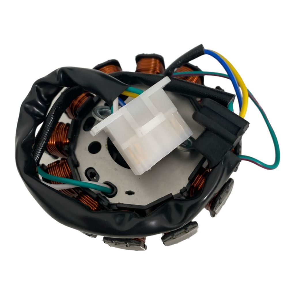 Estator Moto Honda Biz 125 Ks Es 11/12 Biz 125 Es 11/15 - Biz 125 Ex 11/15 Biz 125 Flex 16 Em diante