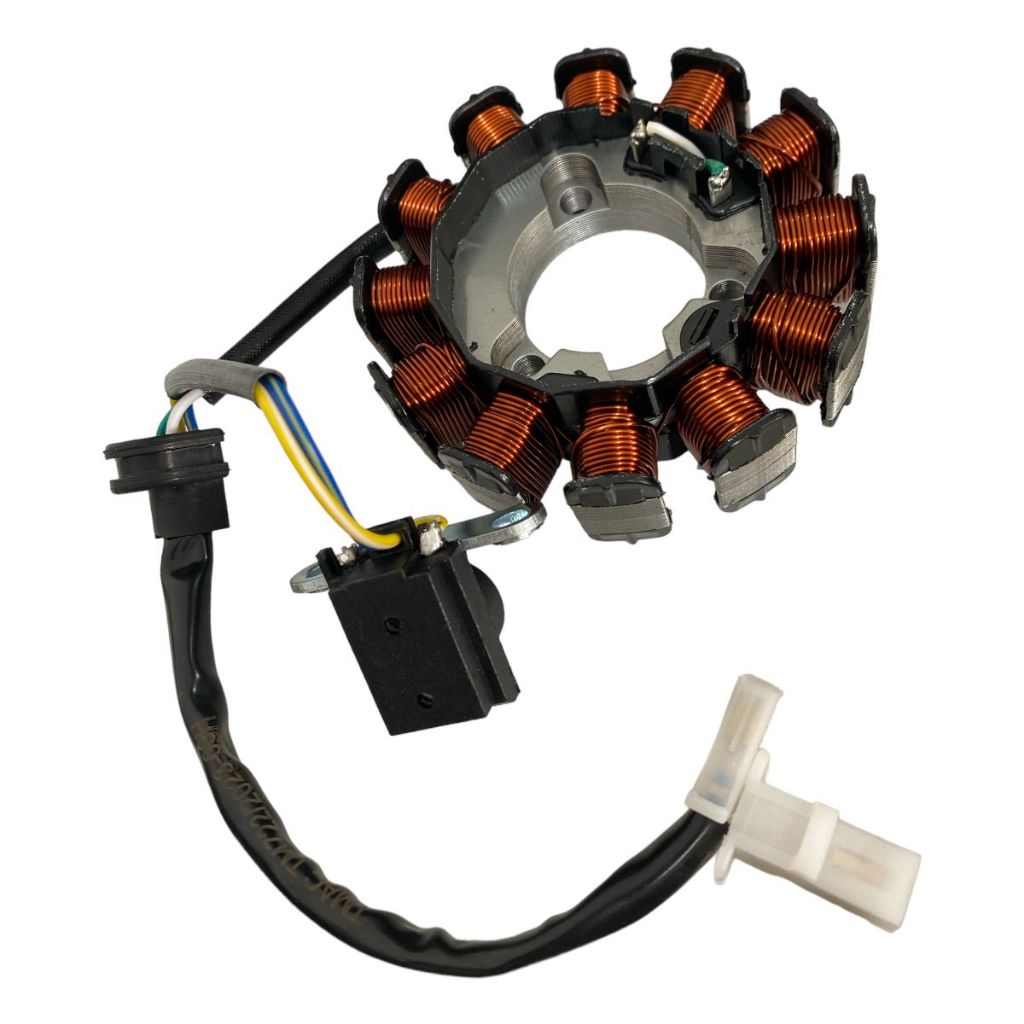 ESTATOR P/ MOTO HONDA CG 125I FAN KS 16/18 - CG 125I CARGO 16/18