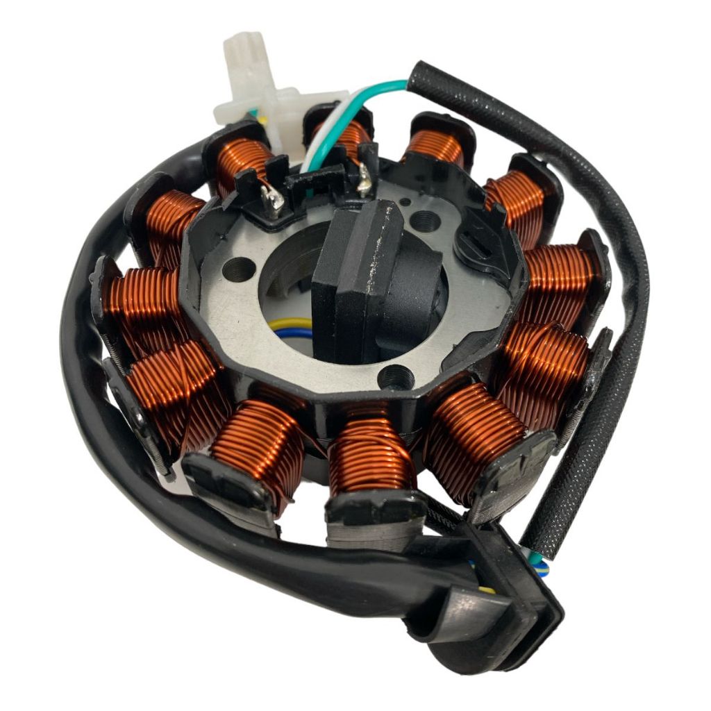 ESTATOR P/ MOTO HONDA CG 125I FAN KS 16/18 - CG 125I CARGO 16/18