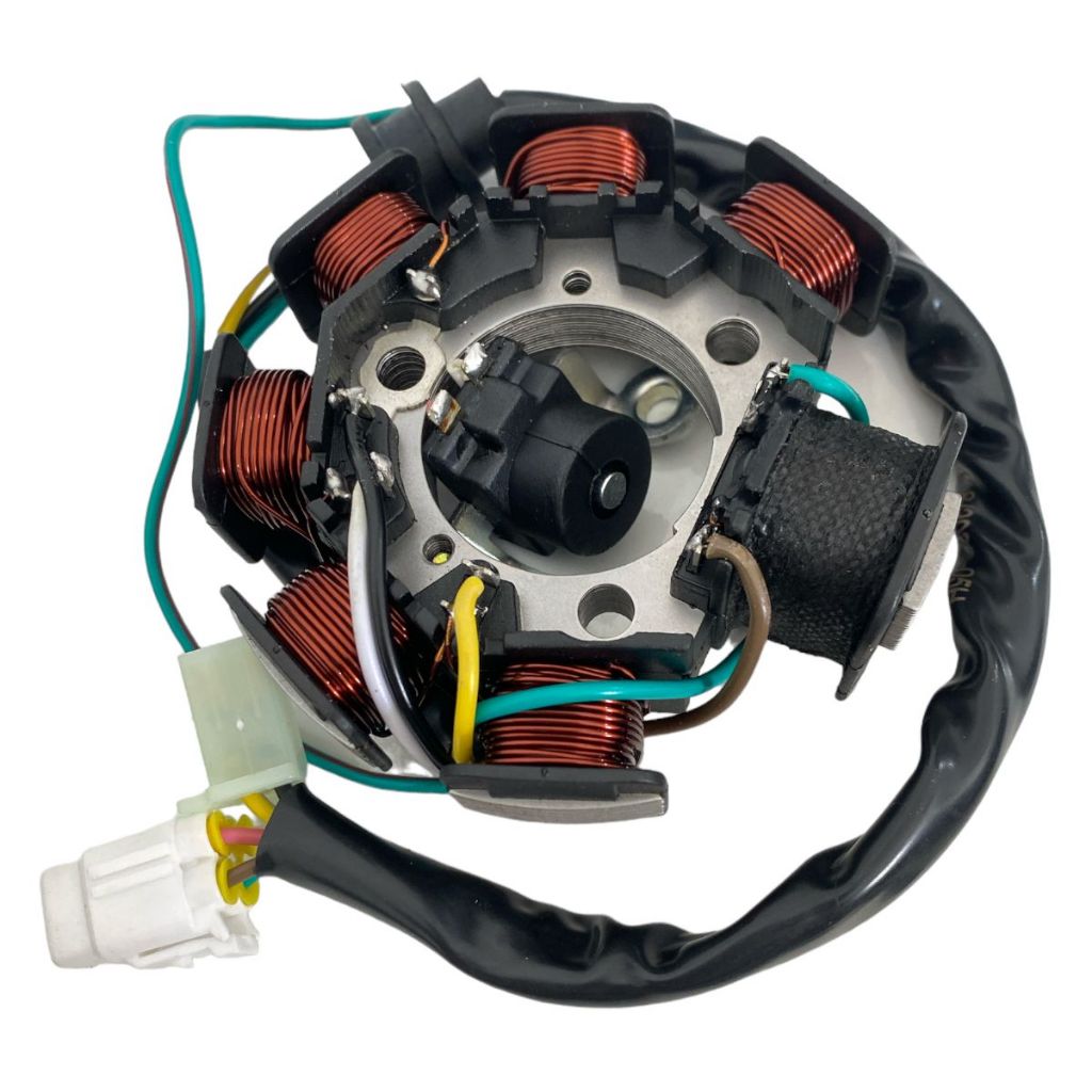 Estator Completo Gerador Magneto Yamaha Ybr 125 Xtz 2000 Até 2001 Mod Original