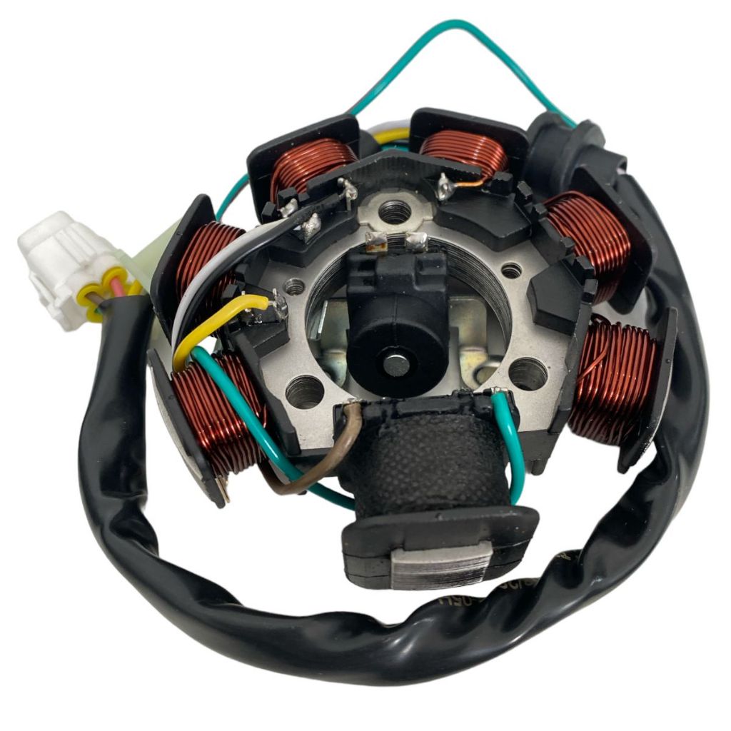 Estator Completo Gerador Magneto Yamaha Ybr 125 Xtz 2000 Até 2001 Mod Original