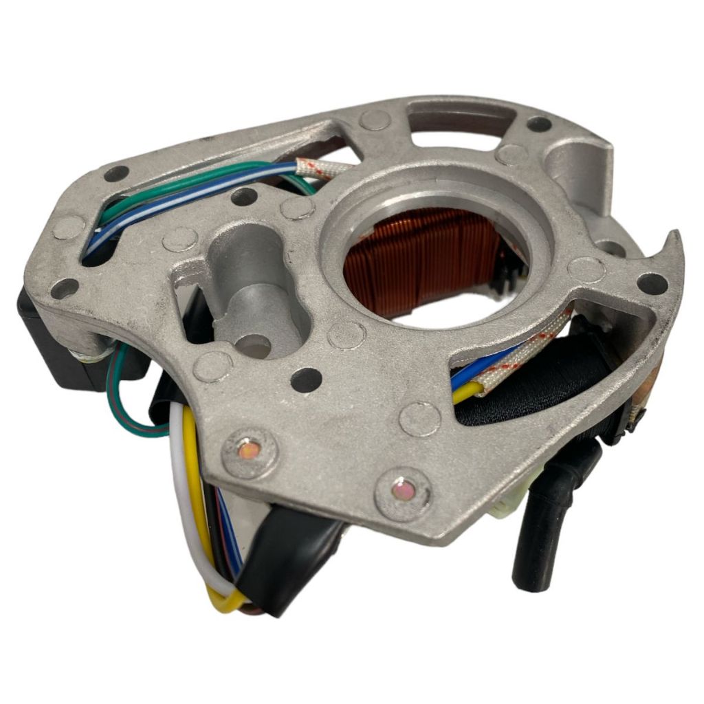 Estator P/ Moto Completo Honda C-100 Biz Es 2002 2003 2004 Até 2006