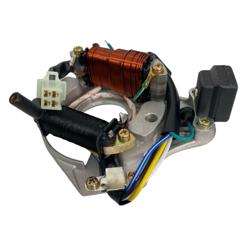 Estator P/ Moto Completo Honda C-100 Biz Es 2002 2003 2004 Até 2006