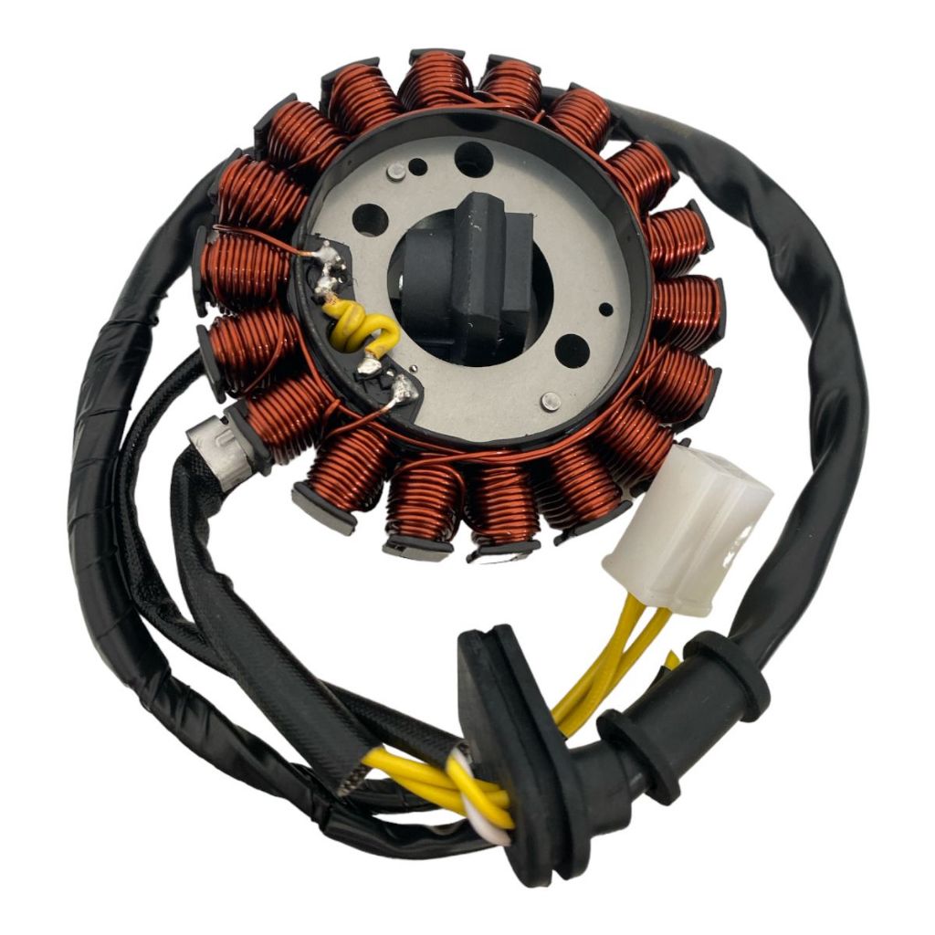 Estator Bobina Completo Honda Elite 125 19 Em Diante