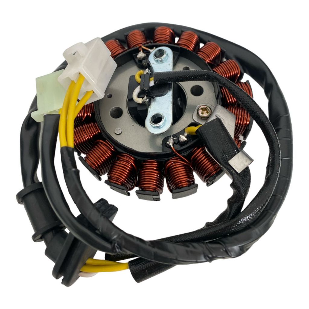 Estator Bobina Completo Honda Elite 125 19 Em Diante