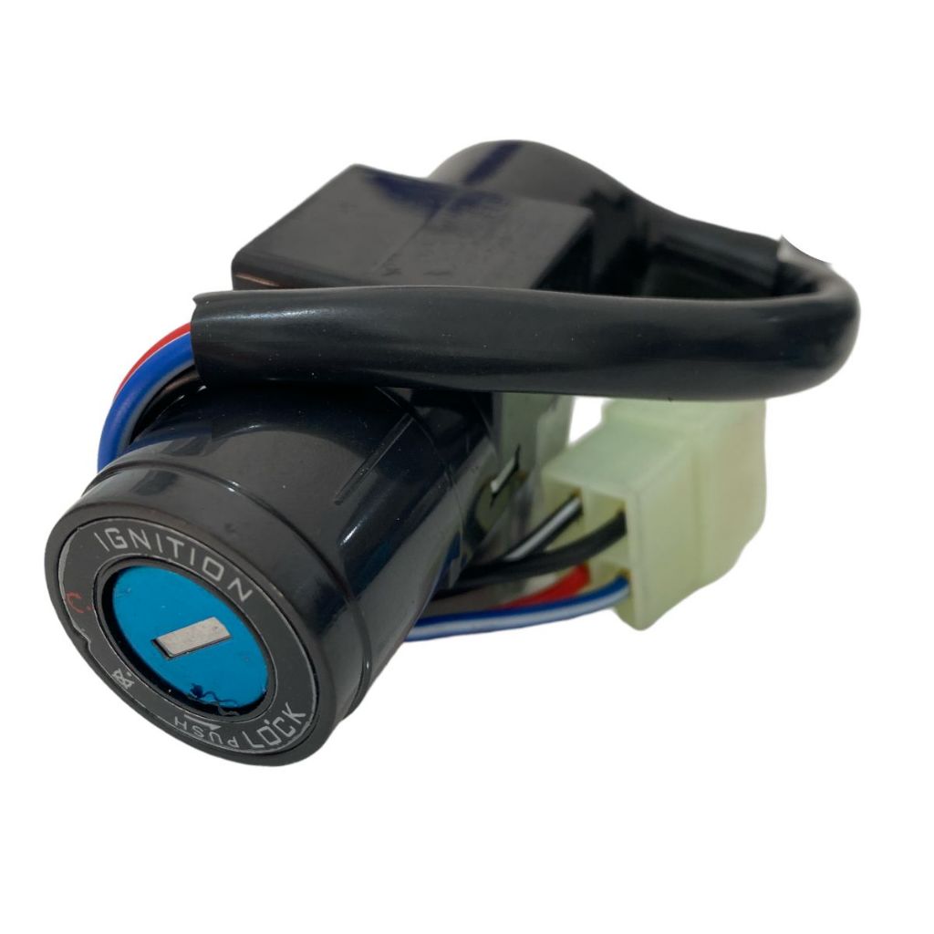 Kit Conjunto Trava Chave De Ignição Honda Biz 125 Ks 2009 / 2012 - Biz 125 Es 2009