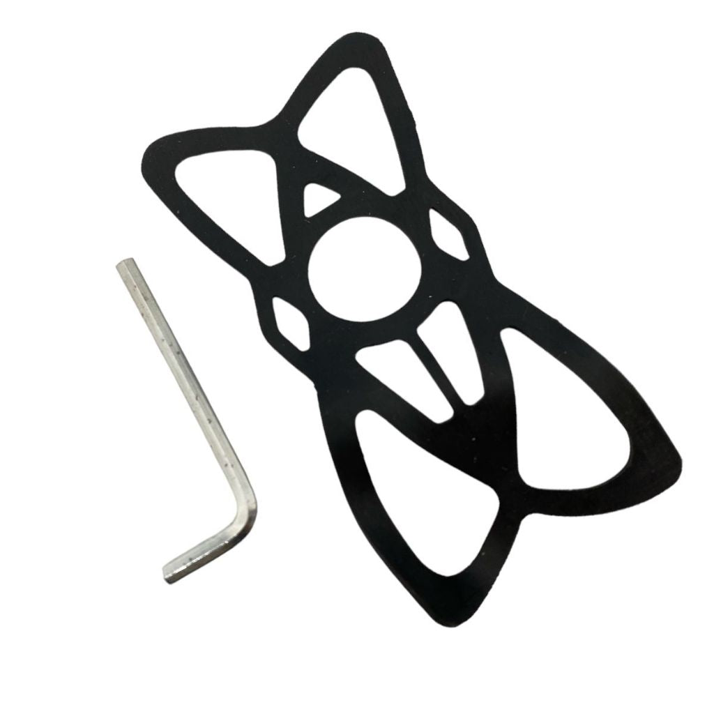SUPORTE DE CELULAR SEM CARREGADOR ALUMINIO (FIXACAO GUIDÃO)