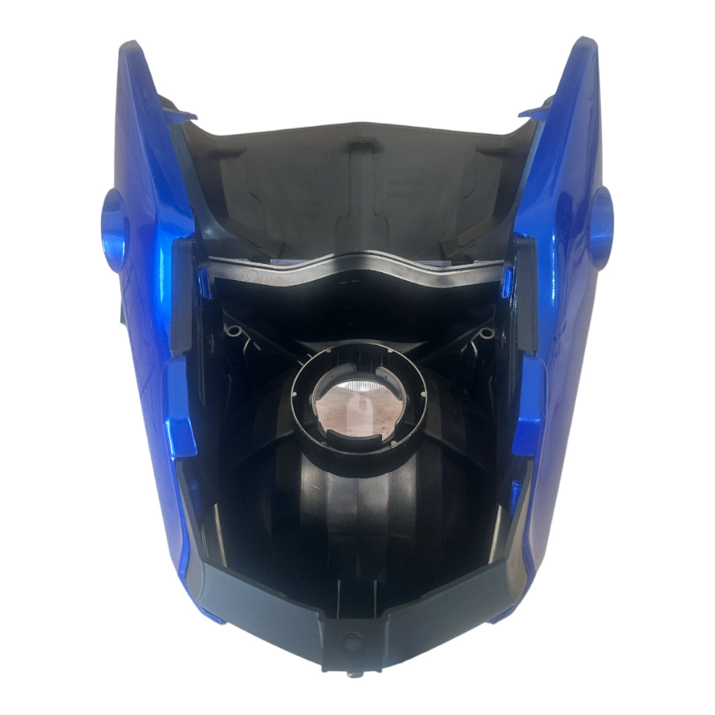 Frente Farol Completa Titan 150 14-15 Fan 160 16-21 Azul Metalico