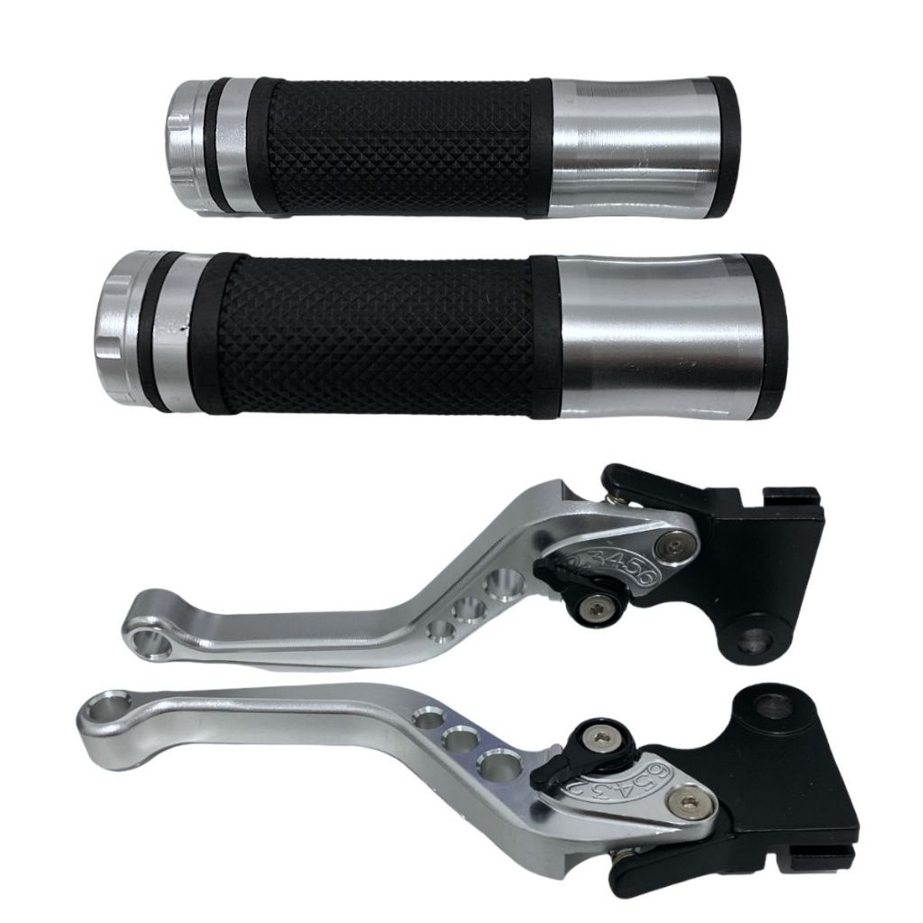 Kit Esportivo Manopla + Manete Cg Titan Fan 125/150/Start 160 Freio A Lona