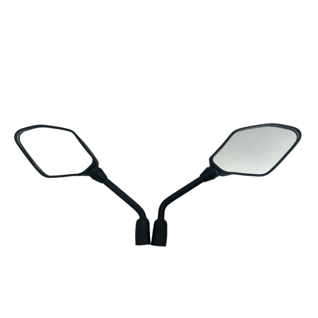 Par Espelho Retrovisor Fixo Rosca Honda/yamaha 03 Mt 07 Mt 09