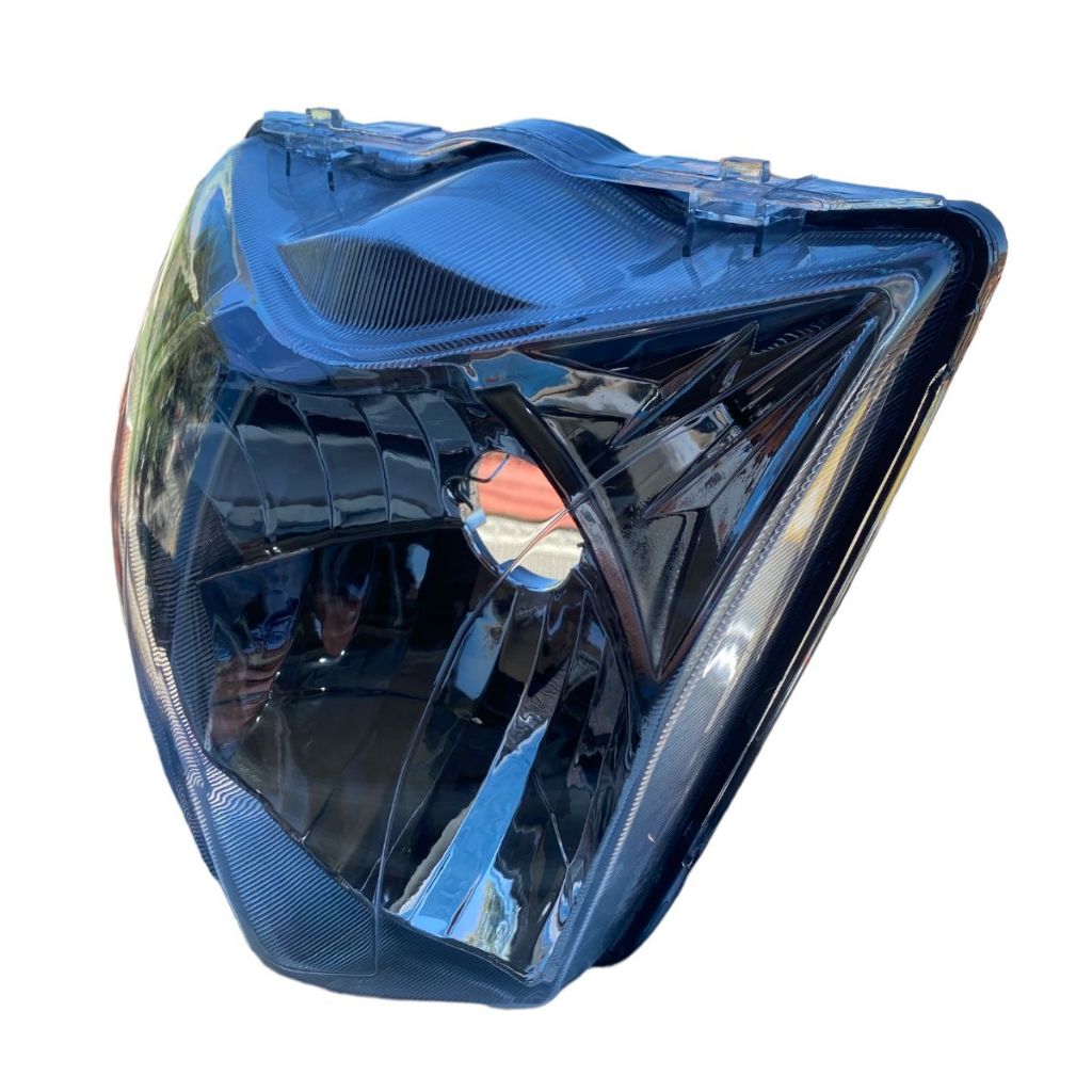 Farol Bloco Optico Cg Fan 125 2014/2018 Cg 150 14/15 Cg Fan 160 2016 Até 2018