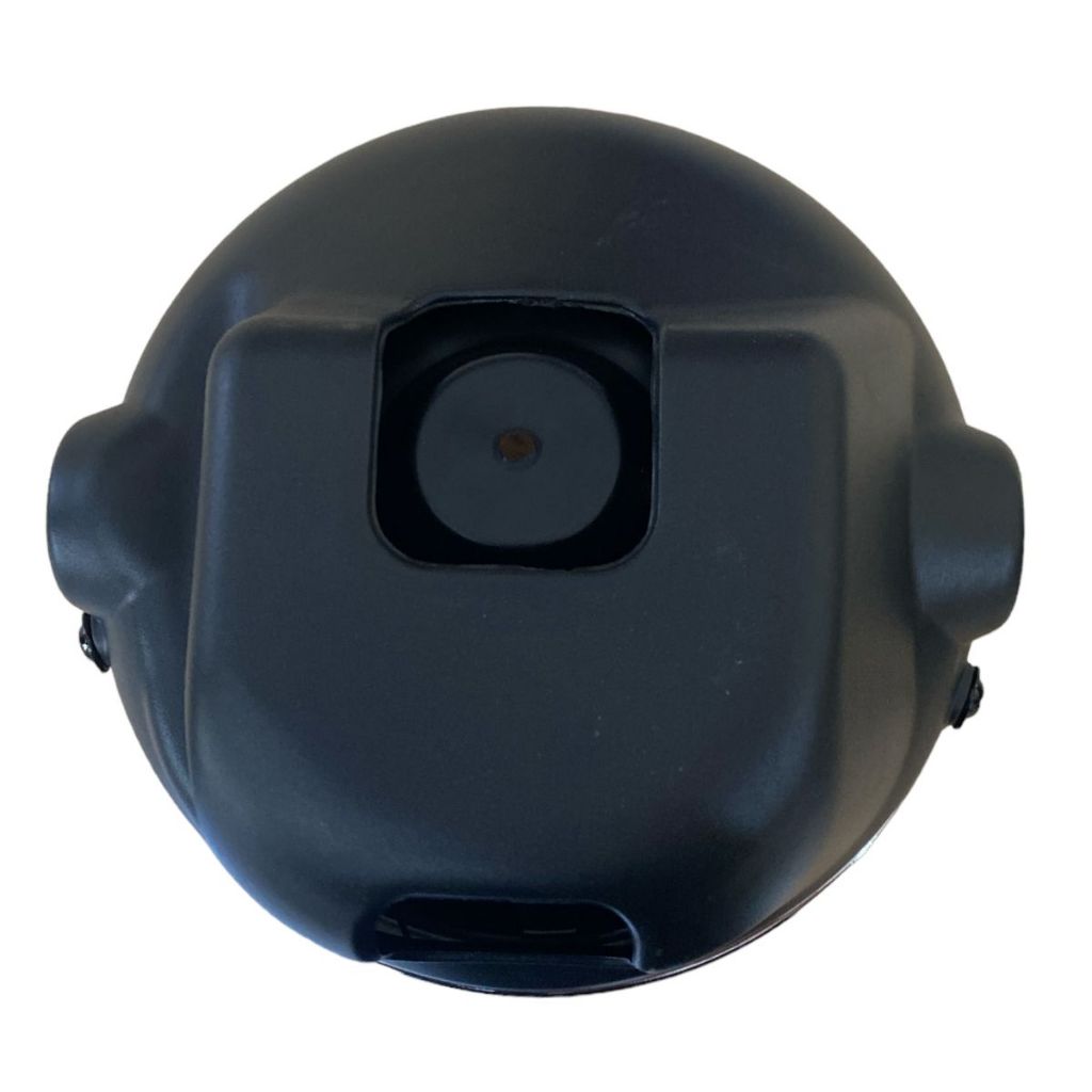 Farol Completo Ybr 125 Factor K/E/Ed 2009 Até 2016 Aro Cromado