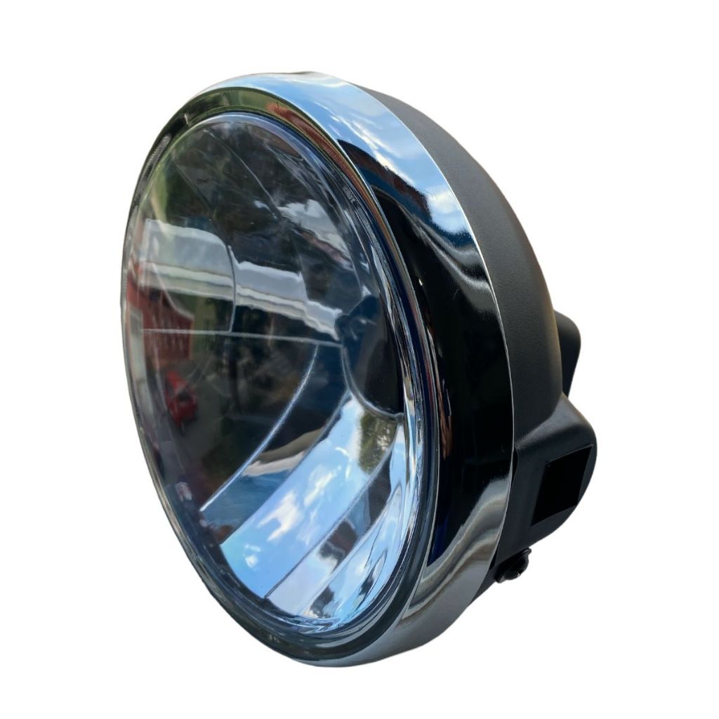 Farol Completo Ybr 125 Factor K/E/Ed 2009 Até 2016 Aro Cromado