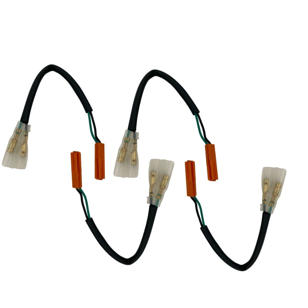 4x ADAPTADOR PLUG PISCA CB TWISTER PAR