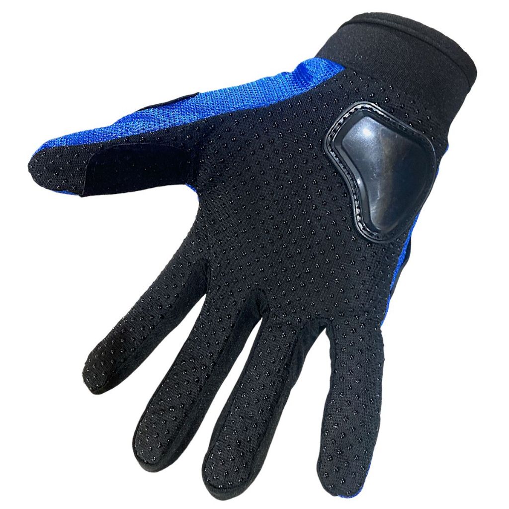 Par Luva Motocross Paintball Trilha Com Proteção Ar Livre Mod Unisex